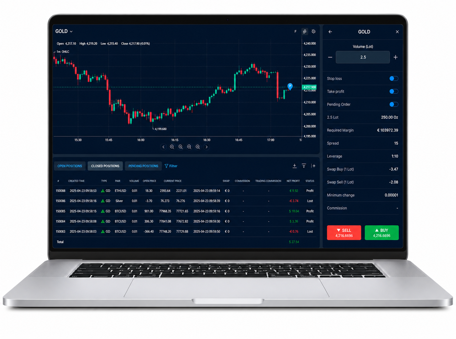 Trading Terminal